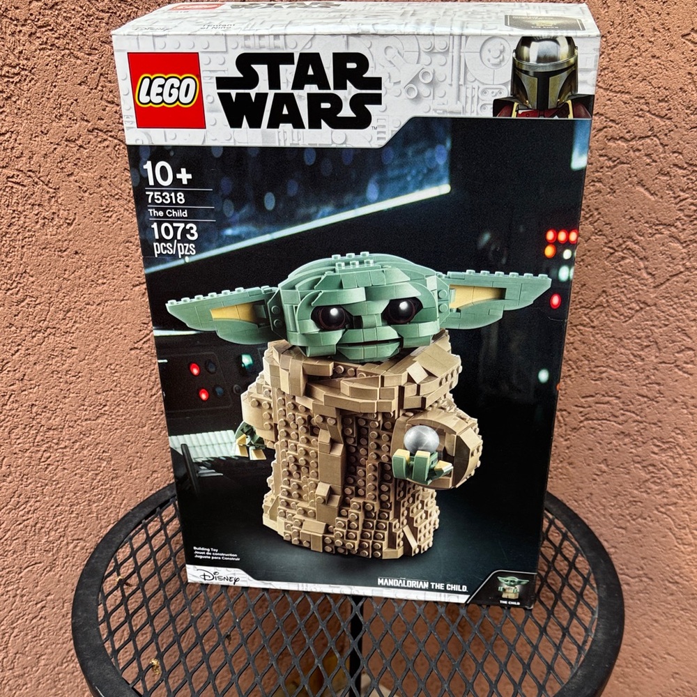 LEGO Star Wars The Child Set - Green and Tan